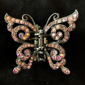 Butterfly clip